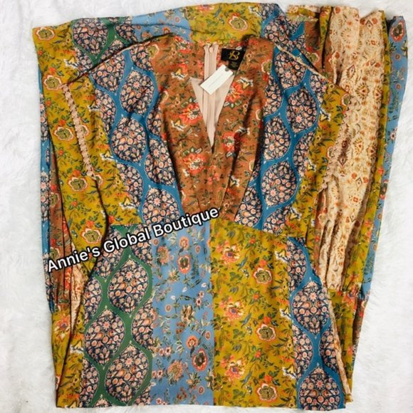 NWT, Anthropologie Sachin & Babi Angelica Maxi Dress - Picture 7 of 16